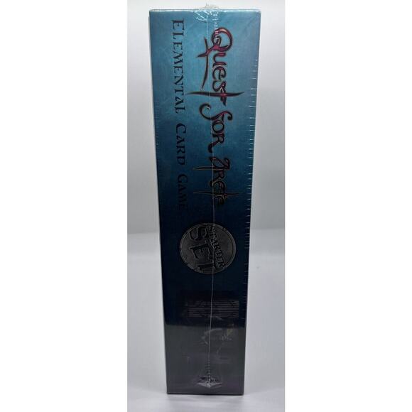 Quest For Arete Elemental Card Game Starter Set - Sealed, New, Never Opened - Picture 4 of 4